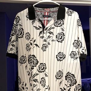 Barabas collar shirt